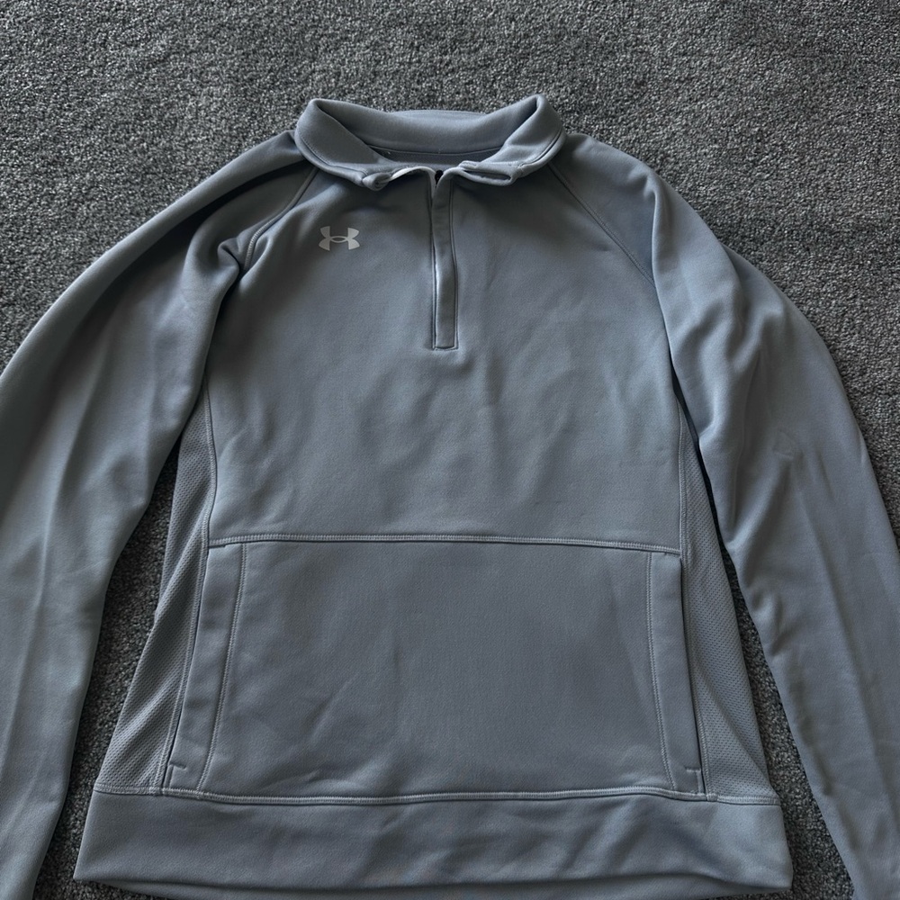 Under Armour Gray Performance Jacket Sleek Design
